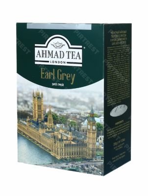 Чай Ahmad Tea Earl Grey (Ахмад Эрл Грей) черный листовой 200 г.