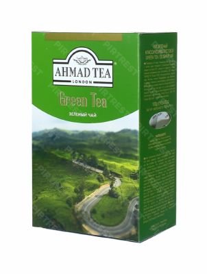 Чай Ahmad Green Tea (Ахмад зеленый) листовой 100 г.