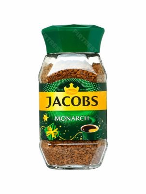 Кофе Jacobs Monarch  растворимый 95 г.