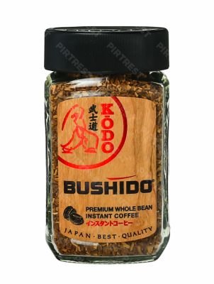 Кофе Bushido  Kodo растворимый 95 г. (ст.б.)