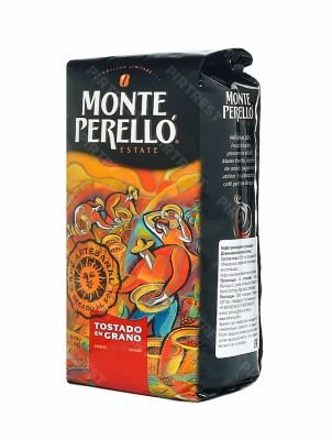 Кофе Monte Perello в зернах 454 г.
