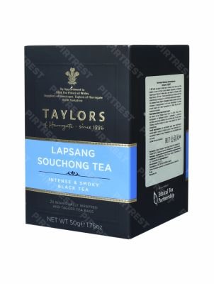 Чай Taylors of Harrogate Lapsang Souchong (Лапсанг Сушонг ) в пакетиках 20 шт х 2.5 г.