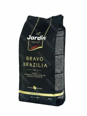 Кофе Jardin Bravo Brazilia в зернах 250 г.