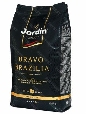 Кофе Jardin Bravo Brazilia в зернах 1 кг.