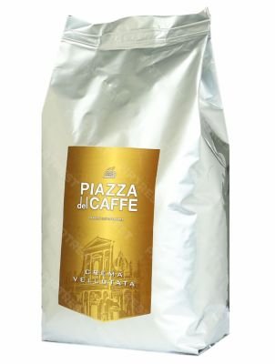 Кофе Jardin Piazza del Caffe Crema Vellutata в зернах 1 кг.