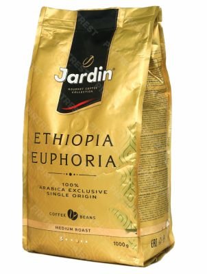 Кофе Jardin Ethiopia Euphoria в зернах 1 кг.