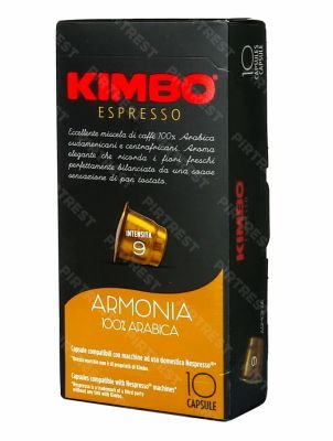 Кофе Kimbo Armonia в капсулах (10 капсул × 5.7 г.)