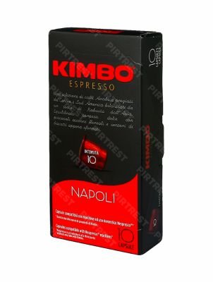 Кофе Kimbo Napoli  в капсулах 10 шт.