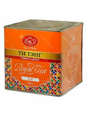 Чай Ти Тэнг черный Королевский 350 г. (ж.б)