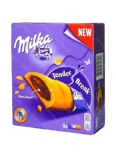 Печенье Milka Tender Break 130 г. (Бисквитное)