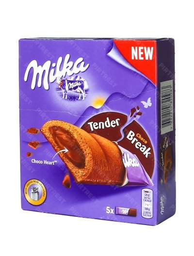 Печенье Milka Tender Choco Break 130 г. (Бисквитное)