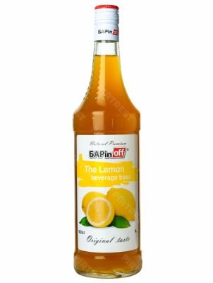Сироп Баринофф Лимон 1 л. (Концентрированный напиток)