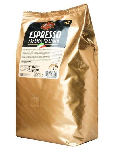 Кофе Paulig Arabica Espresso Italiano в зернах 1 кг.