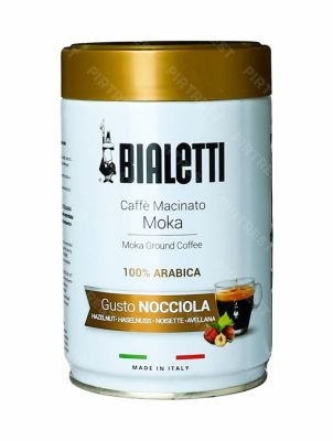 Кофе Bialetti Gusto Nocciola Hazelnut молотый 250 г.