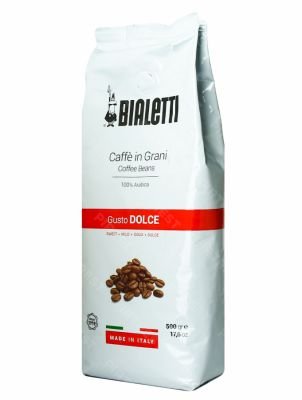 Кофе Bialetti Gusto Dolce в зернах 500 г.