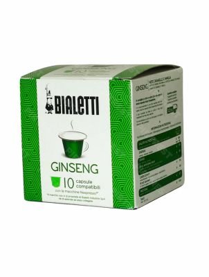 Кофе Bialetti Ginseng в капсулах 10 шт.
