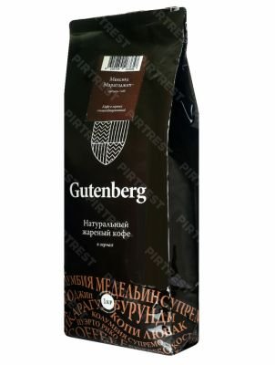 Кофе Gutenberg Мексика Марагоджип в зернах 1 кг.