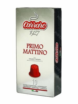 Кофе Carraro Primo Mattino в капсулах 10 шт.