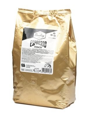 Кофе Paulig  Espresso Fosco в зернах 1 кг