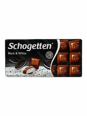 Шоколад Schogetten Black & White 100 г.