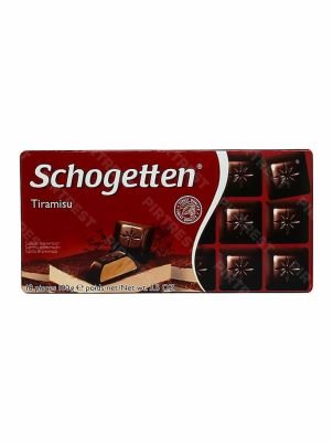 Шоколад Schogetten Tiramisu 100 г.