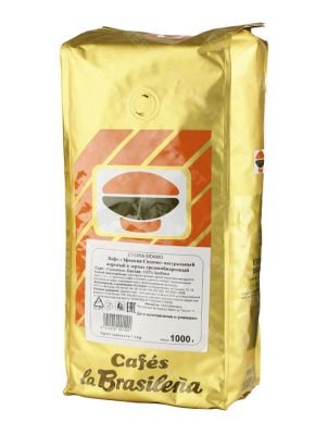 Кофе Cafes la Brasilena Эфиопия в зернах 1 кг