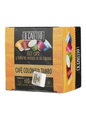 Кофе Cafes la Brasilena Колумбия в капсулах 10 шт