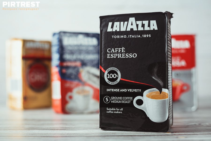 Кофе Lavazza (Фото)